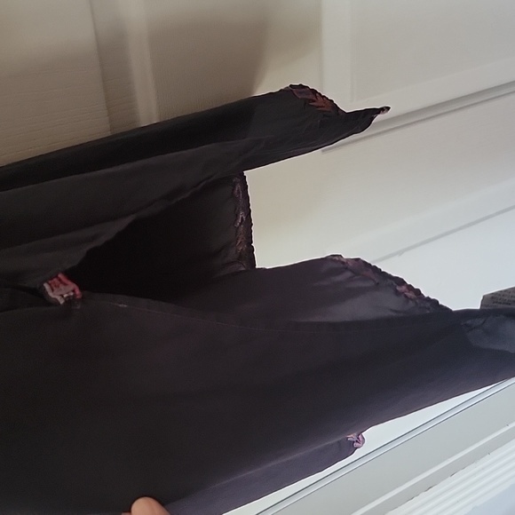 Biya By Johnny Was tunic shirt Top embroidery xs bohemian boho - Picture 3 of 9